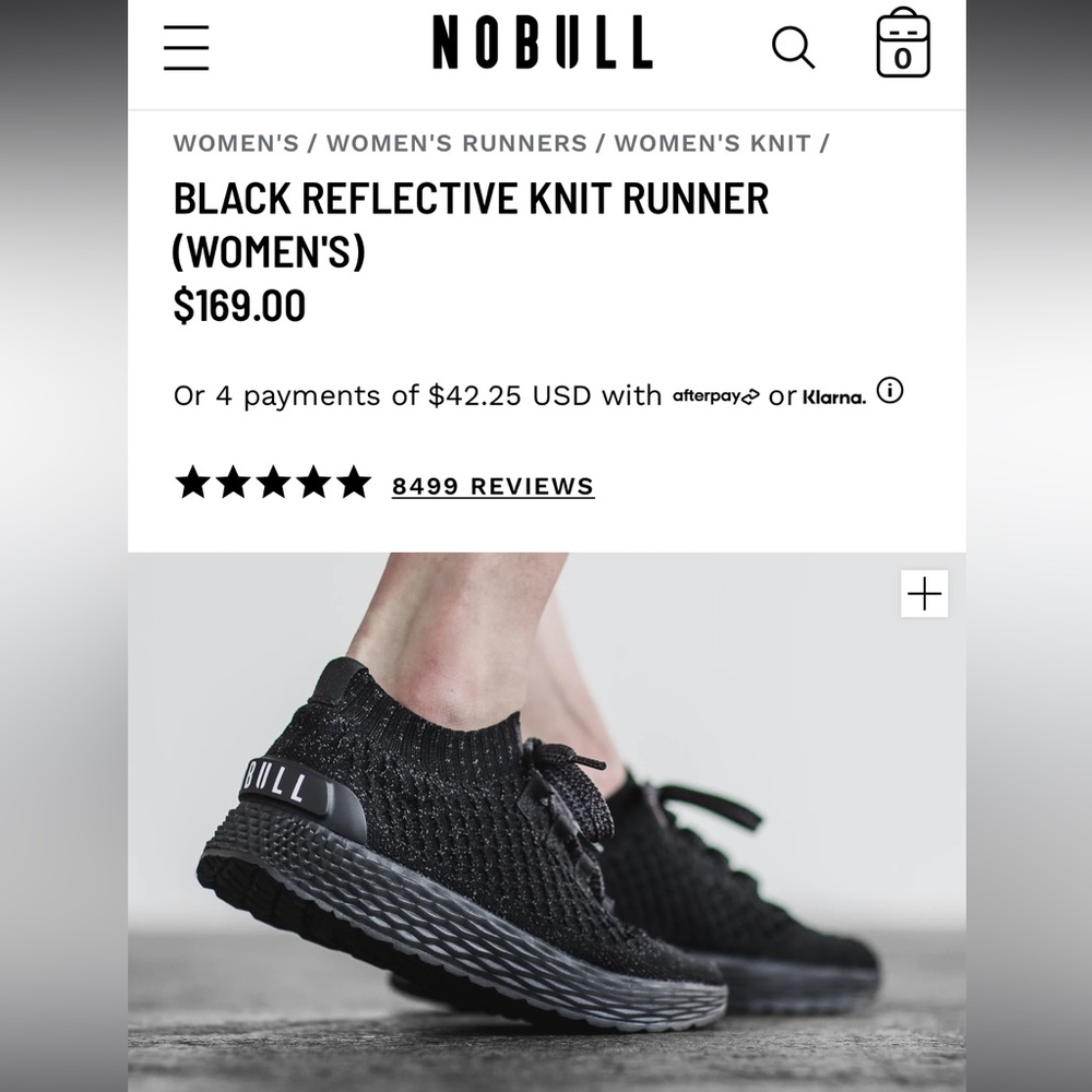 COPY - Nobull runners size 9